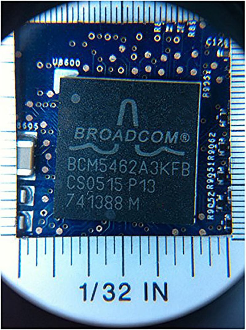 Engineer SL-71 LED Flashlight Magnifier with 10x Magnification, Scratch-Resistant Twin Lens Construction and Integrated Square Scale (Made in Japan) - Image 3